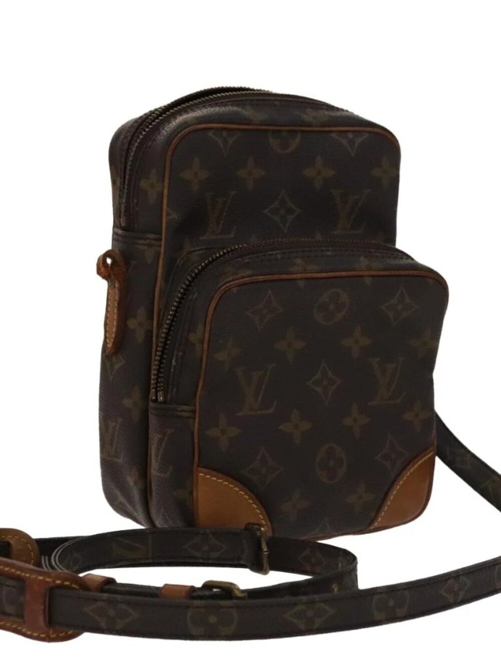 LOUIS VUITTON Monogram Amazon Shoulder Bag M45236 LV Auth